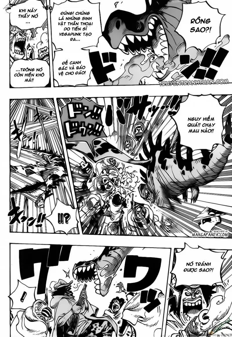 One Piece Chương 680 – trang 6