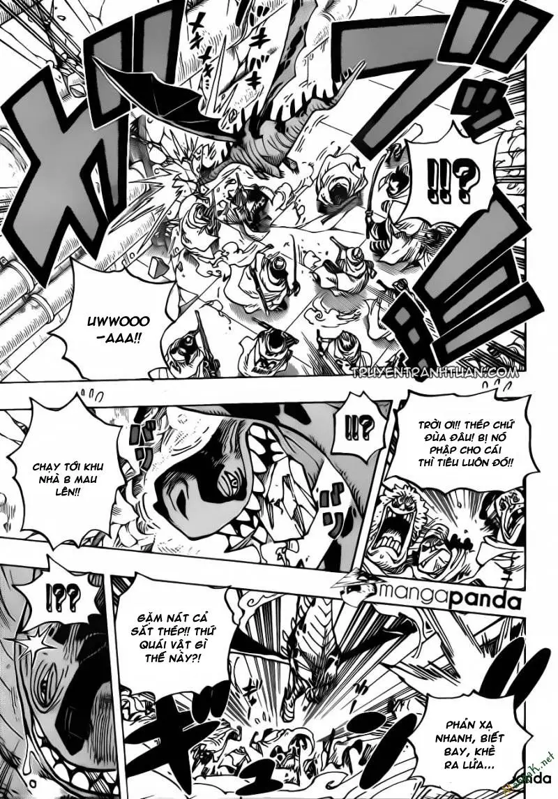 One Piece Chương 680 – trang 7