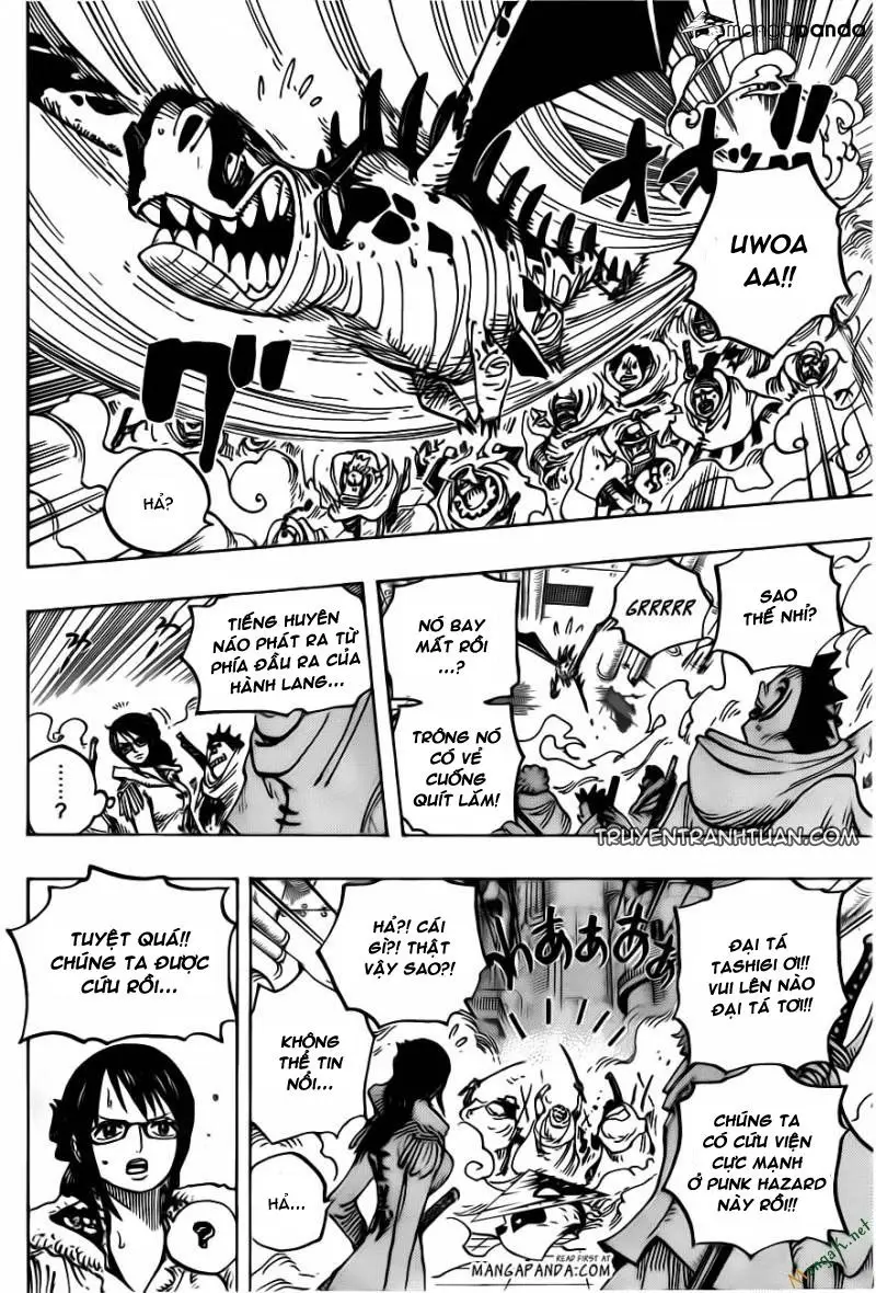 One Piece Chương 680 – trang 8