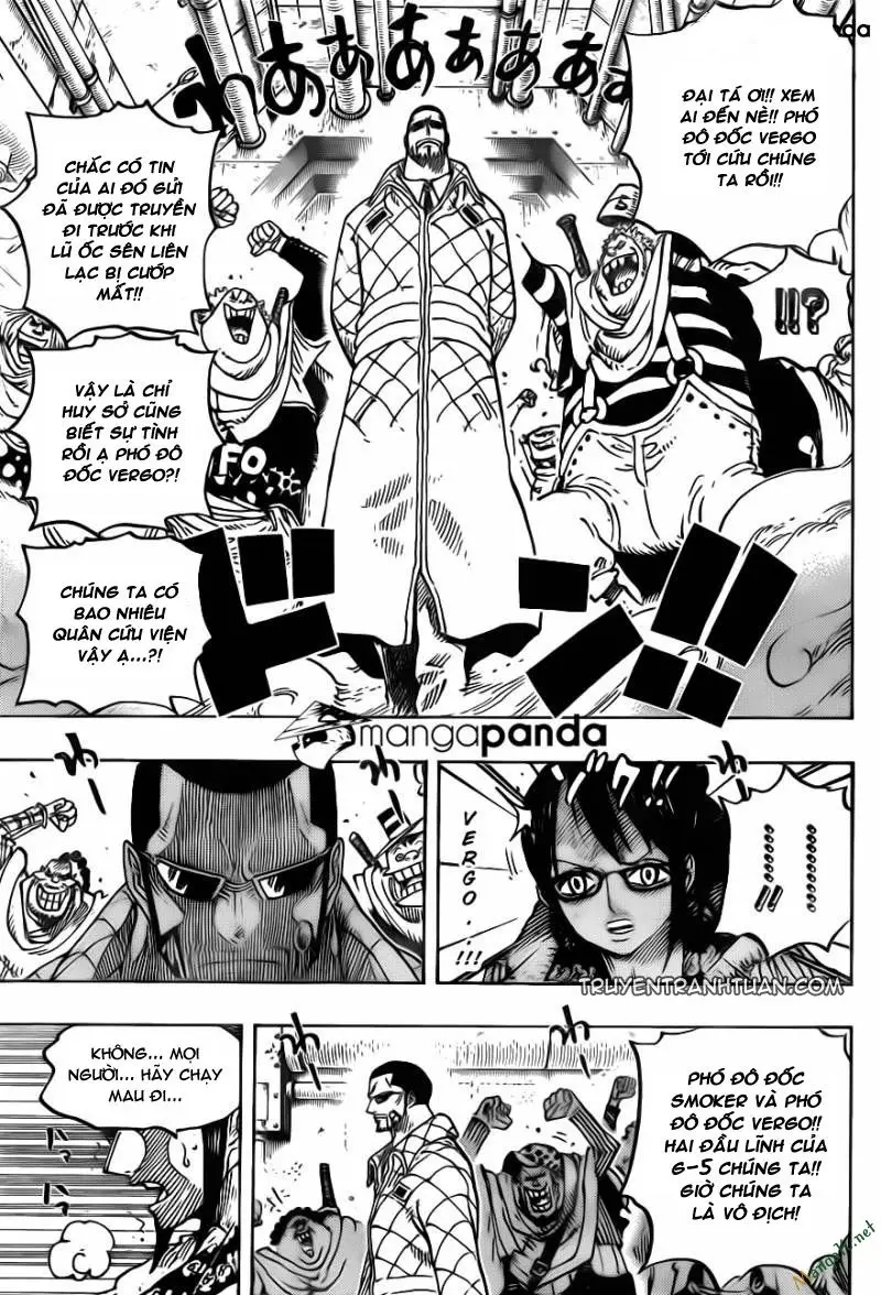 One Piece Chương 680 – trang 9