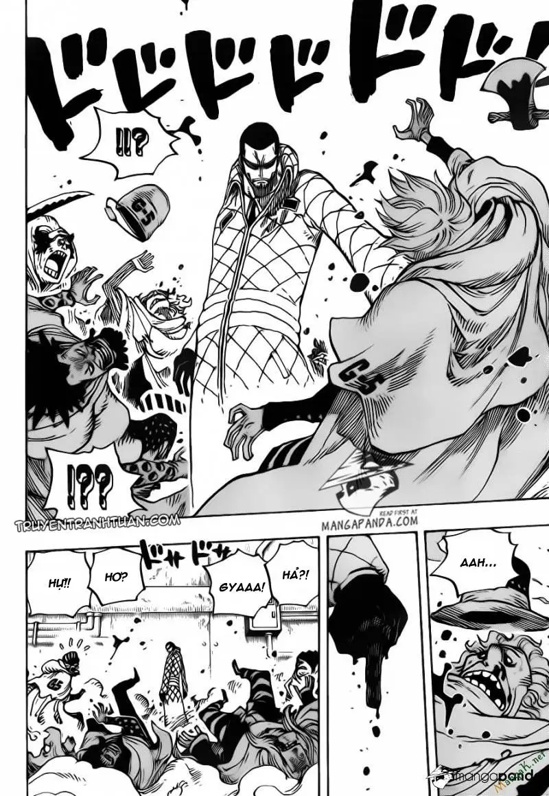 One Piece Chương 680 – trang 10