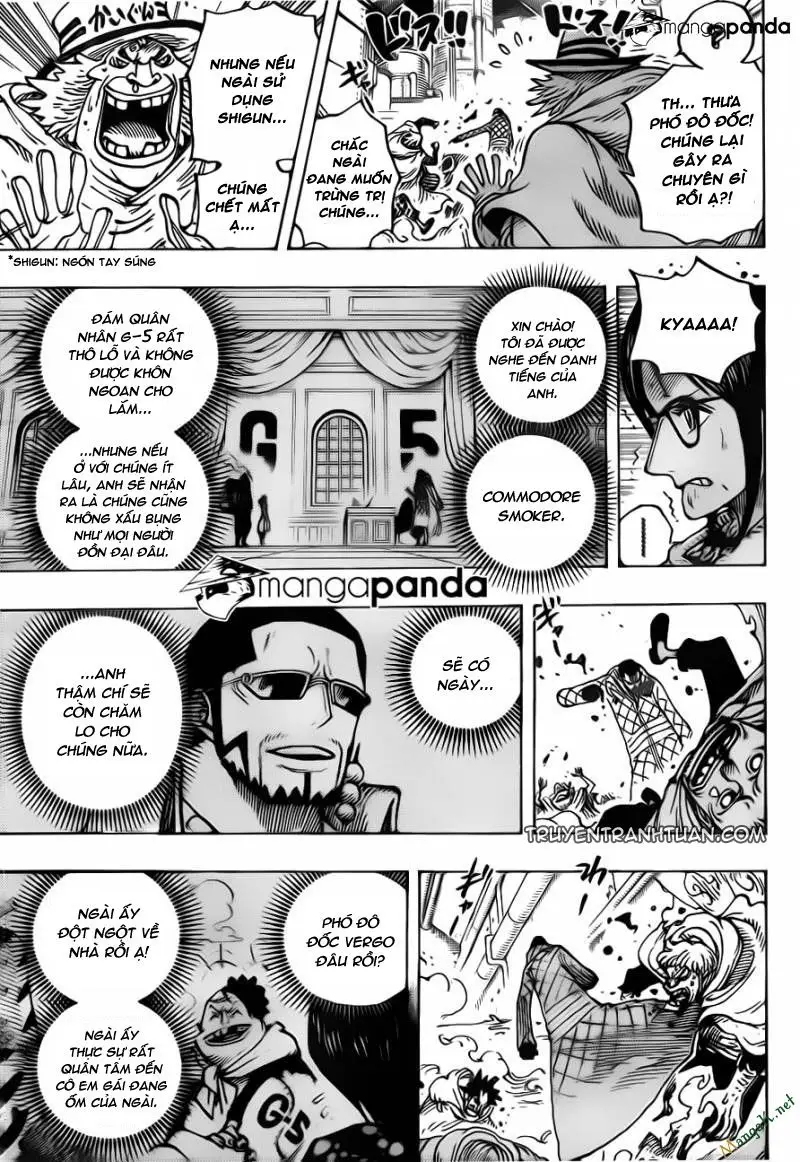 One Piece Chương 680 – trang 11