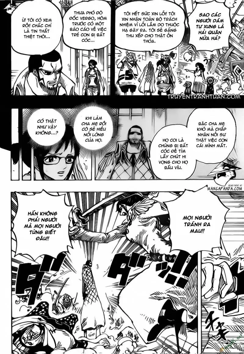 One Piece Chương 680 – trang 12