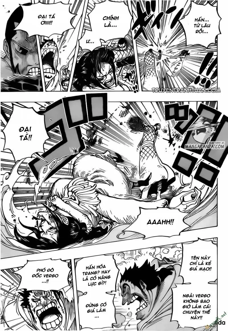 One Piece Chương 680 – trang 13