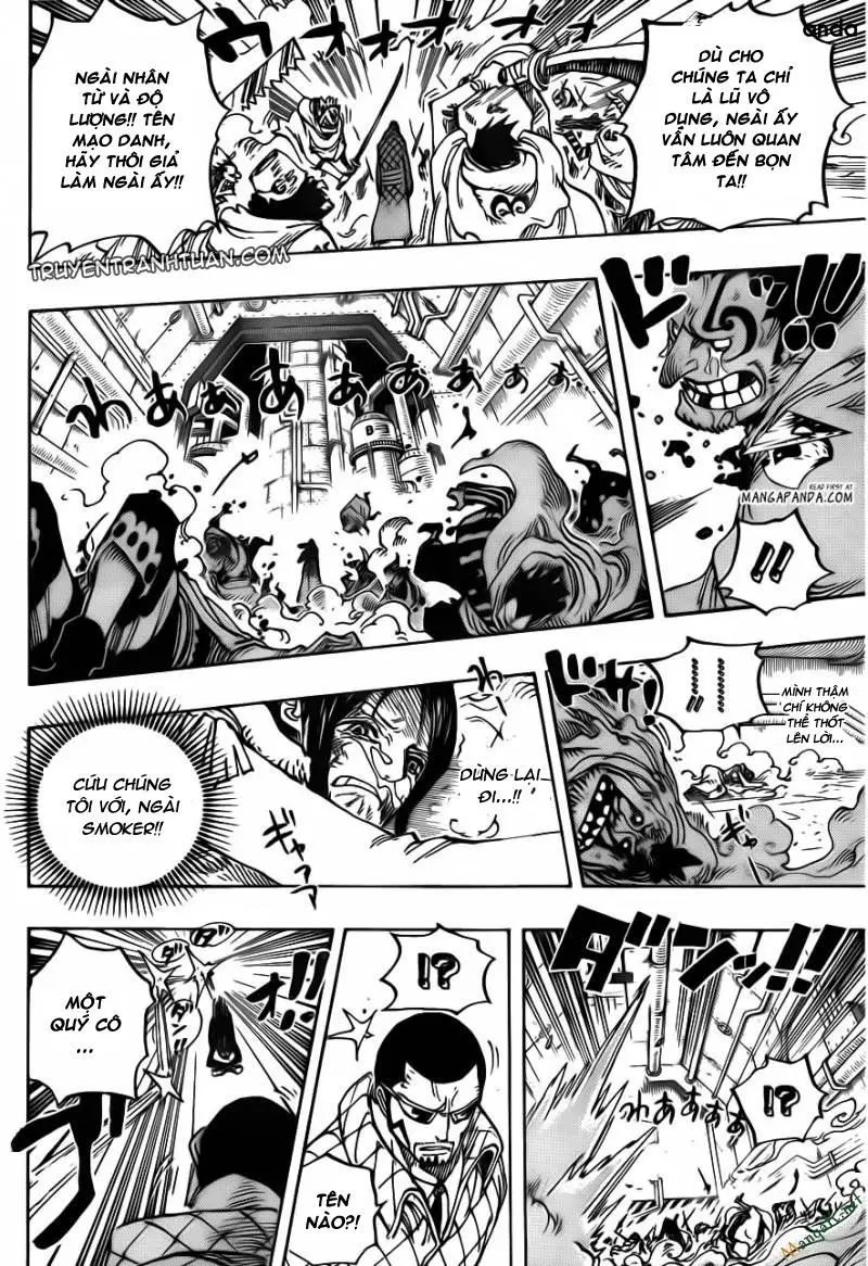 One Piece Chương 680 – trang 14