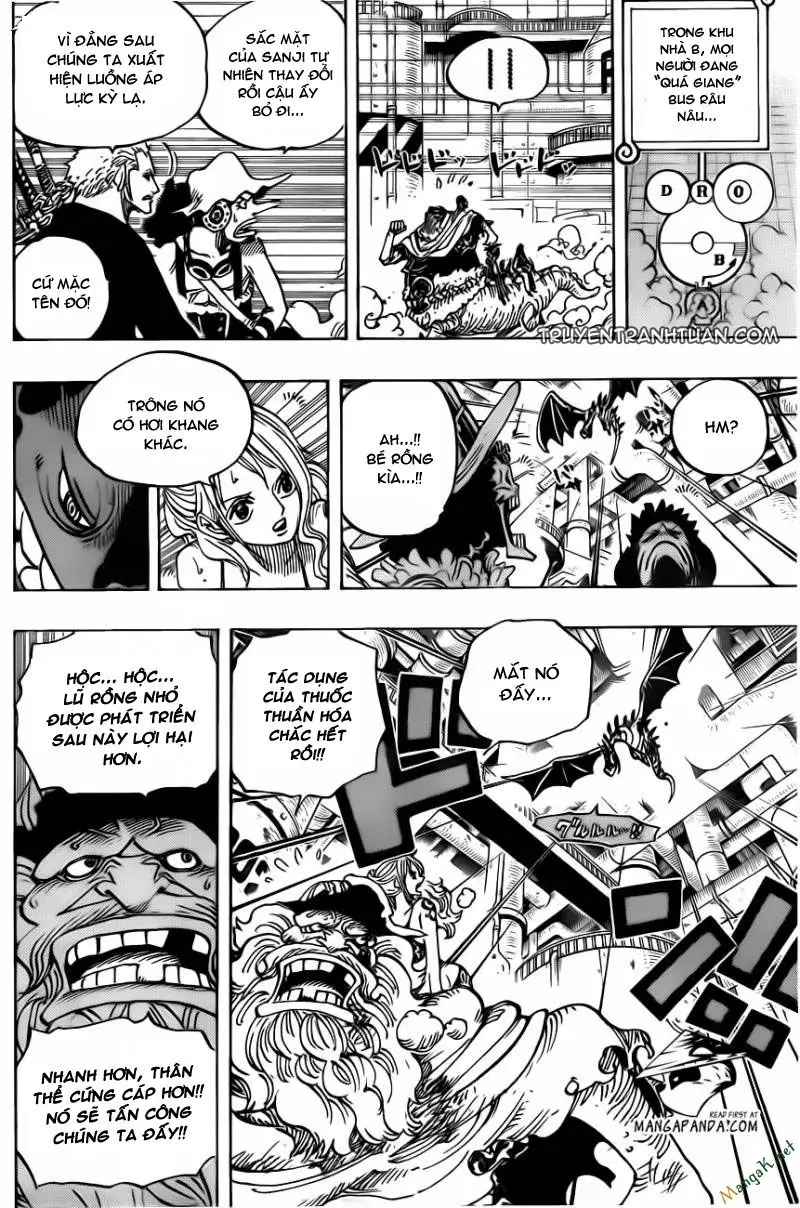One Piece Chương 680 – trang 16
