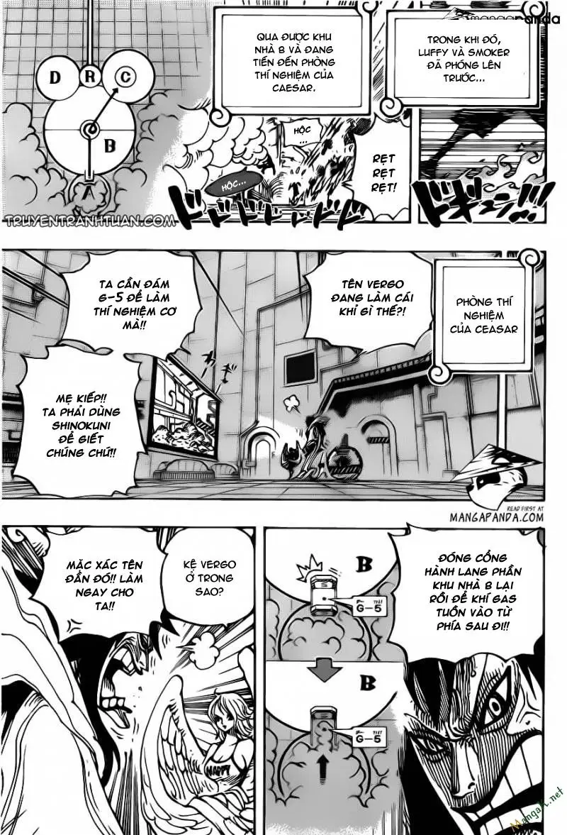 One Piece Chương 680 – trang 17