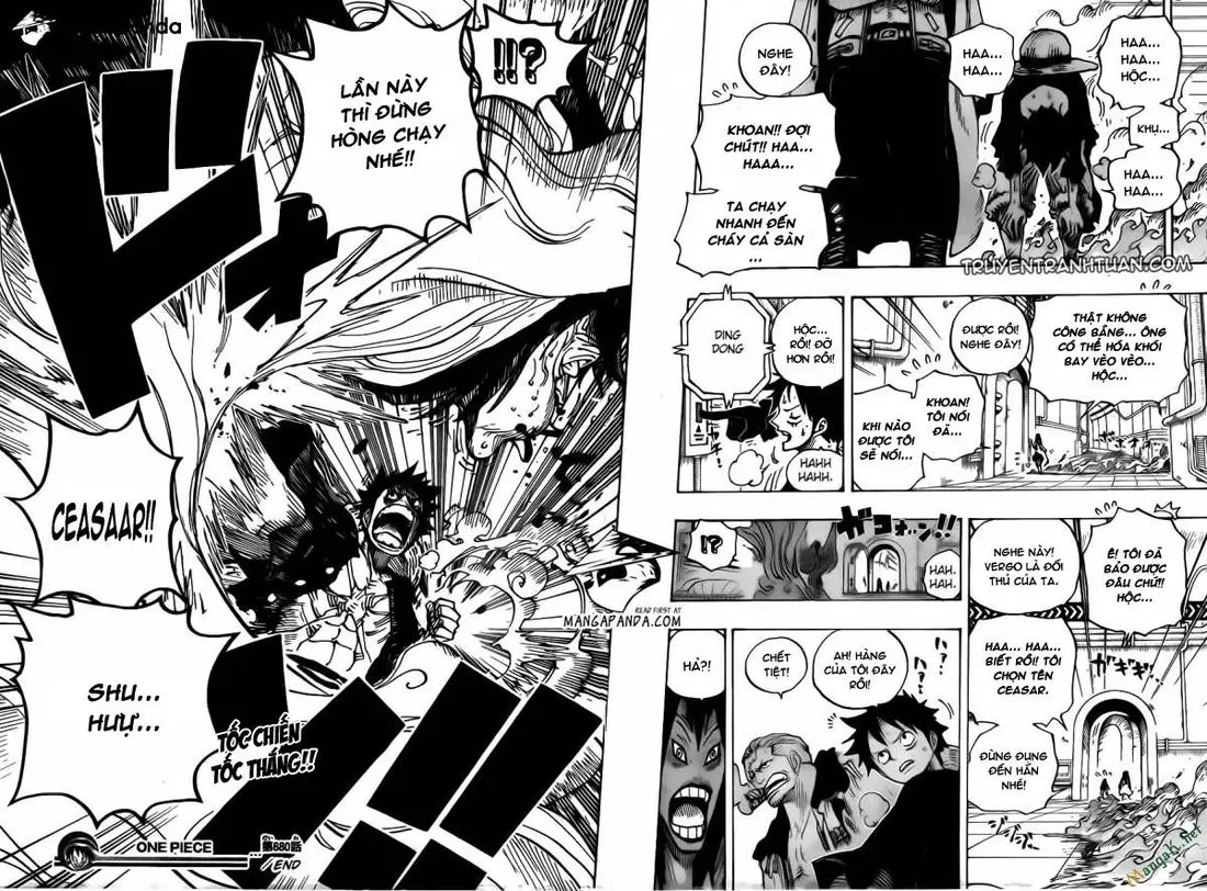 One Piece Chương 680 – trang 18