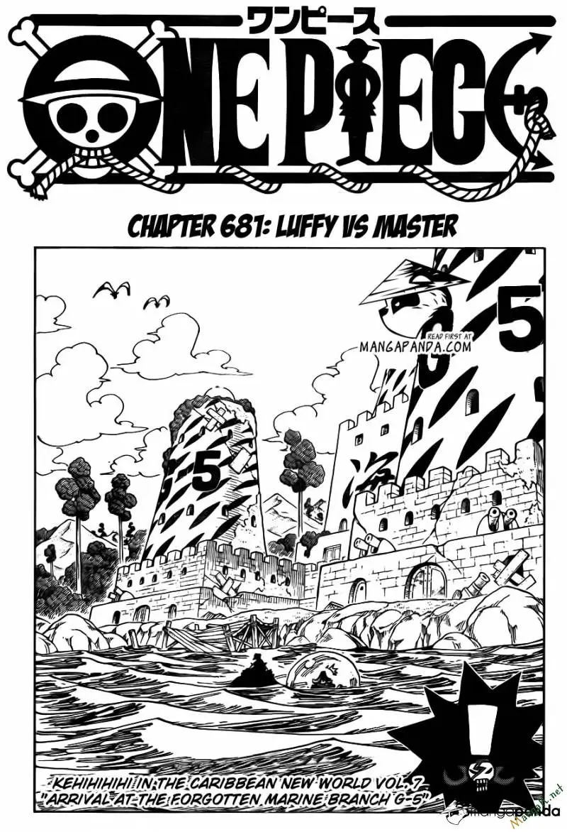One Piece Chương 681 – trang 1