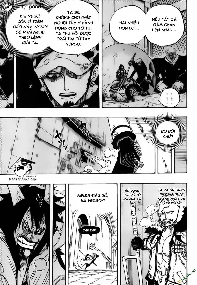 One Piece Chương 681 – trang 3