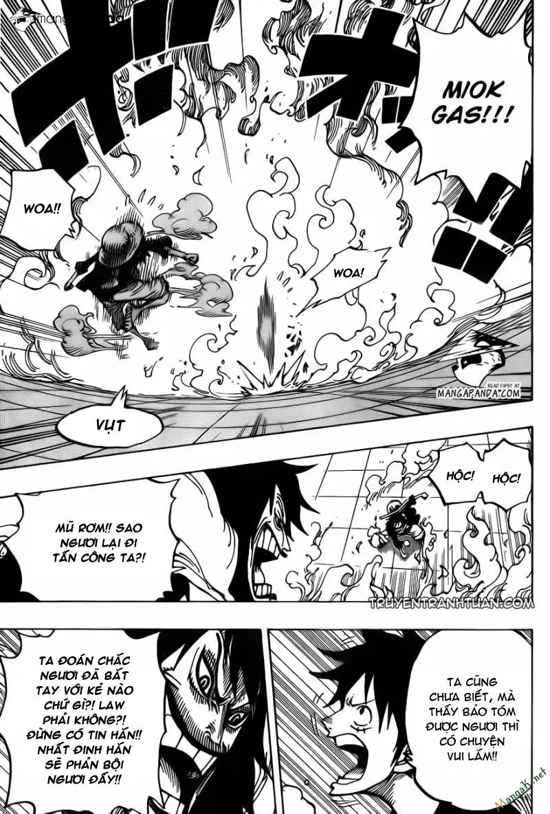 One Piece Chương 681 – trang 5