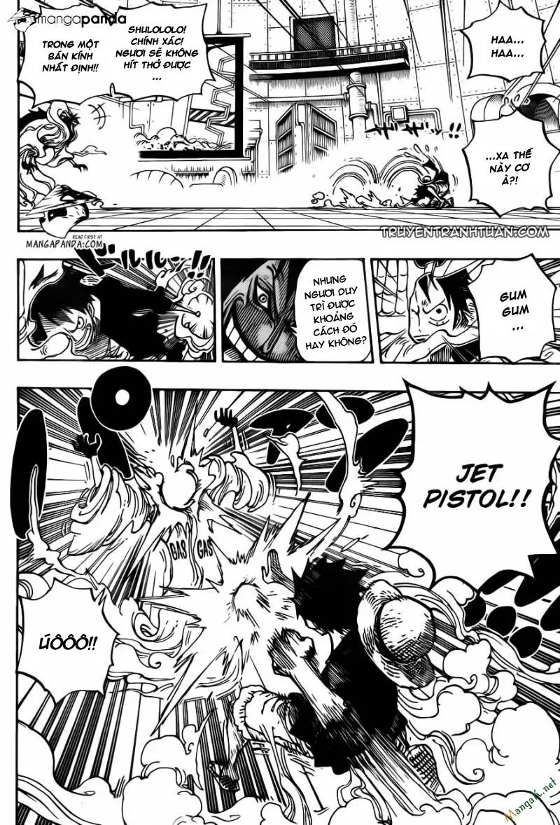 One Piece Chương 681 – trang 8