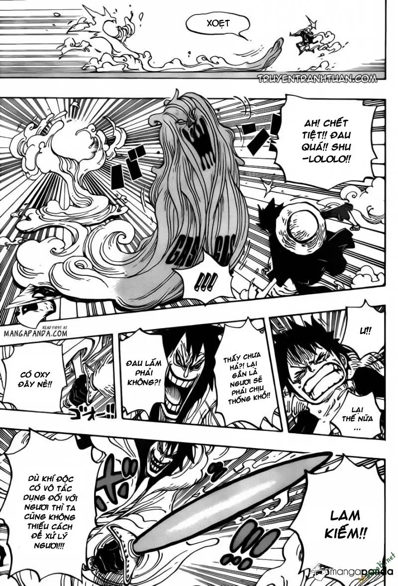 One Piece Chương 681 – trang 9