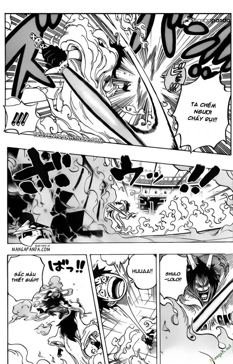 One Piece Chương 681 – trang 10