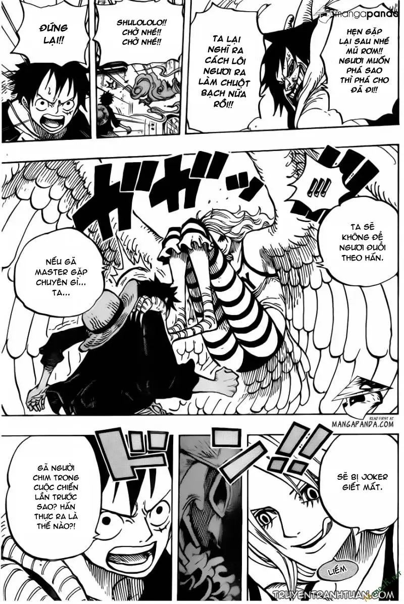 One Piece Chương 681 – trang 13