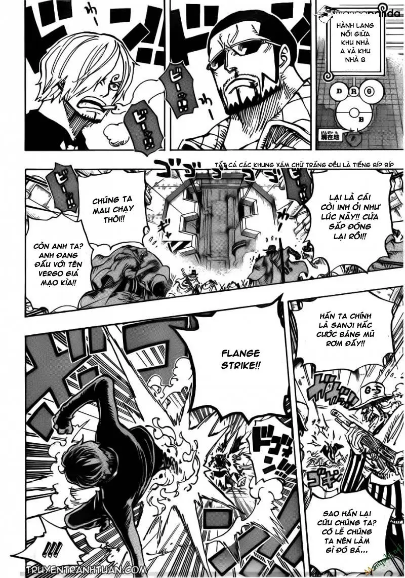 One Piece Chương 681 – trang 14