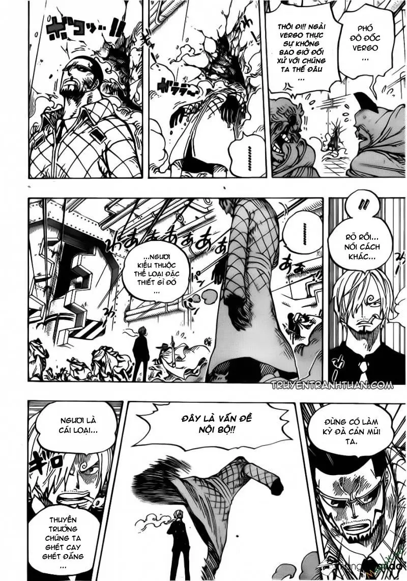 One Piece Chương 681 – trang 16