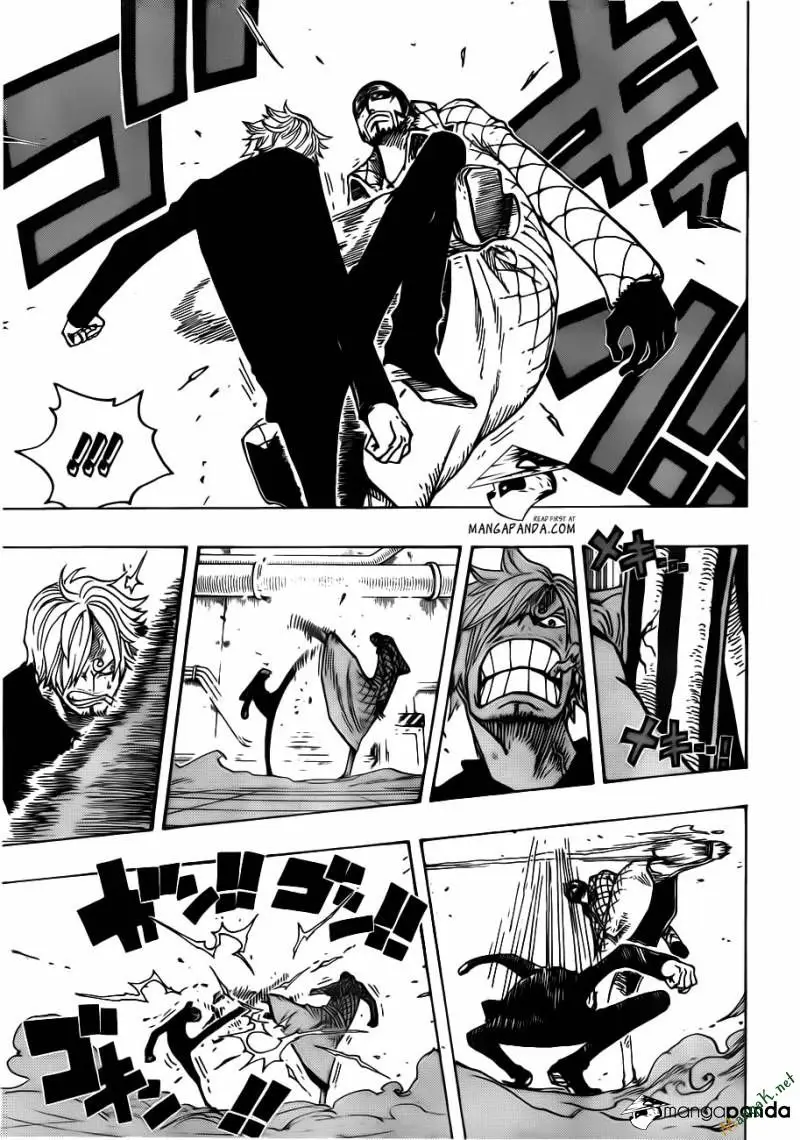 One Piece Chương 681 – trang 17
