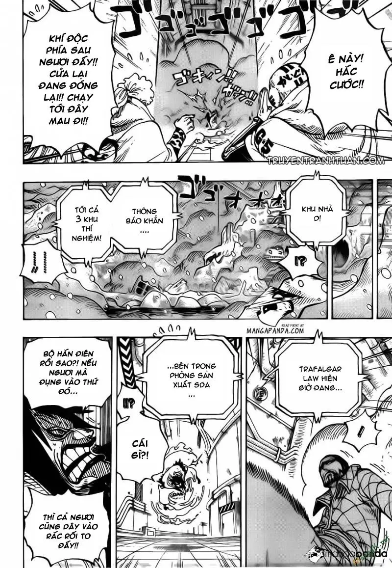 One Piece Chương 681 – trang 18