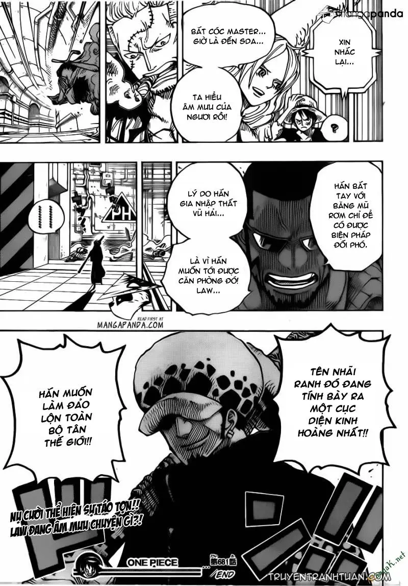 One Piece Chương 681 – trang 19