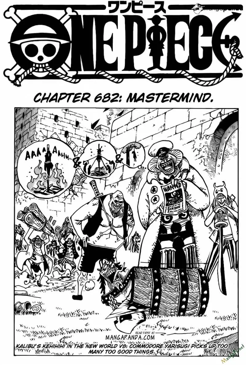 One Piece Chương 682 – trang 1