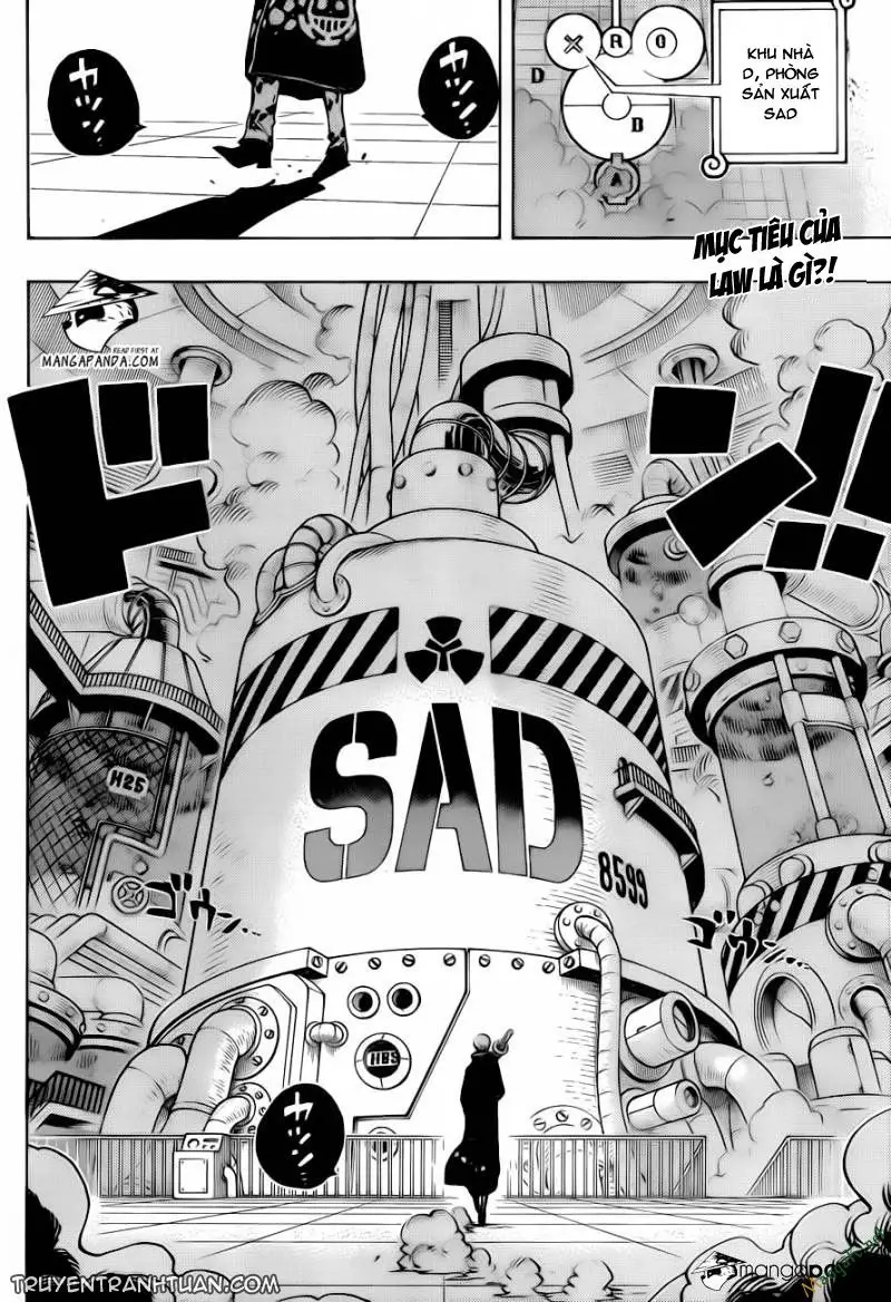 One Piece Chương 682 – trang 2