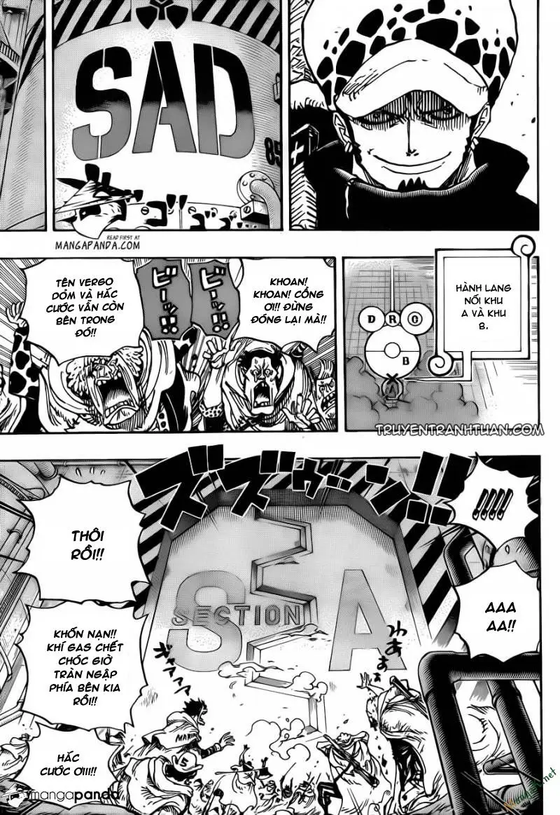 One Piece Chương 682 – trang 3