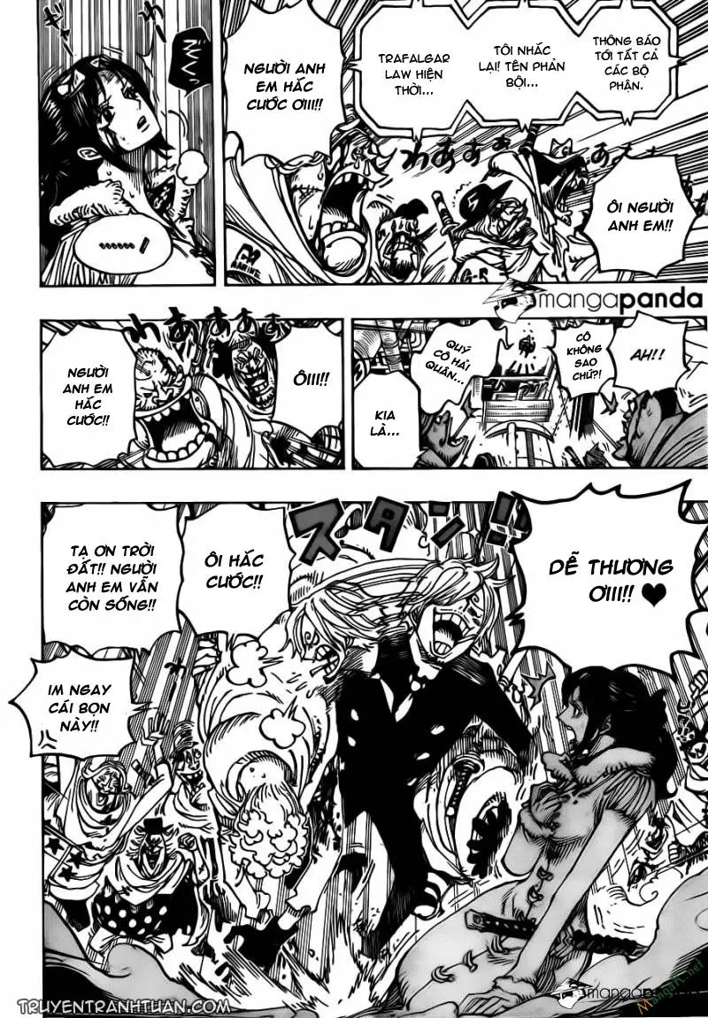 One Piece Chương 682 – trang 4