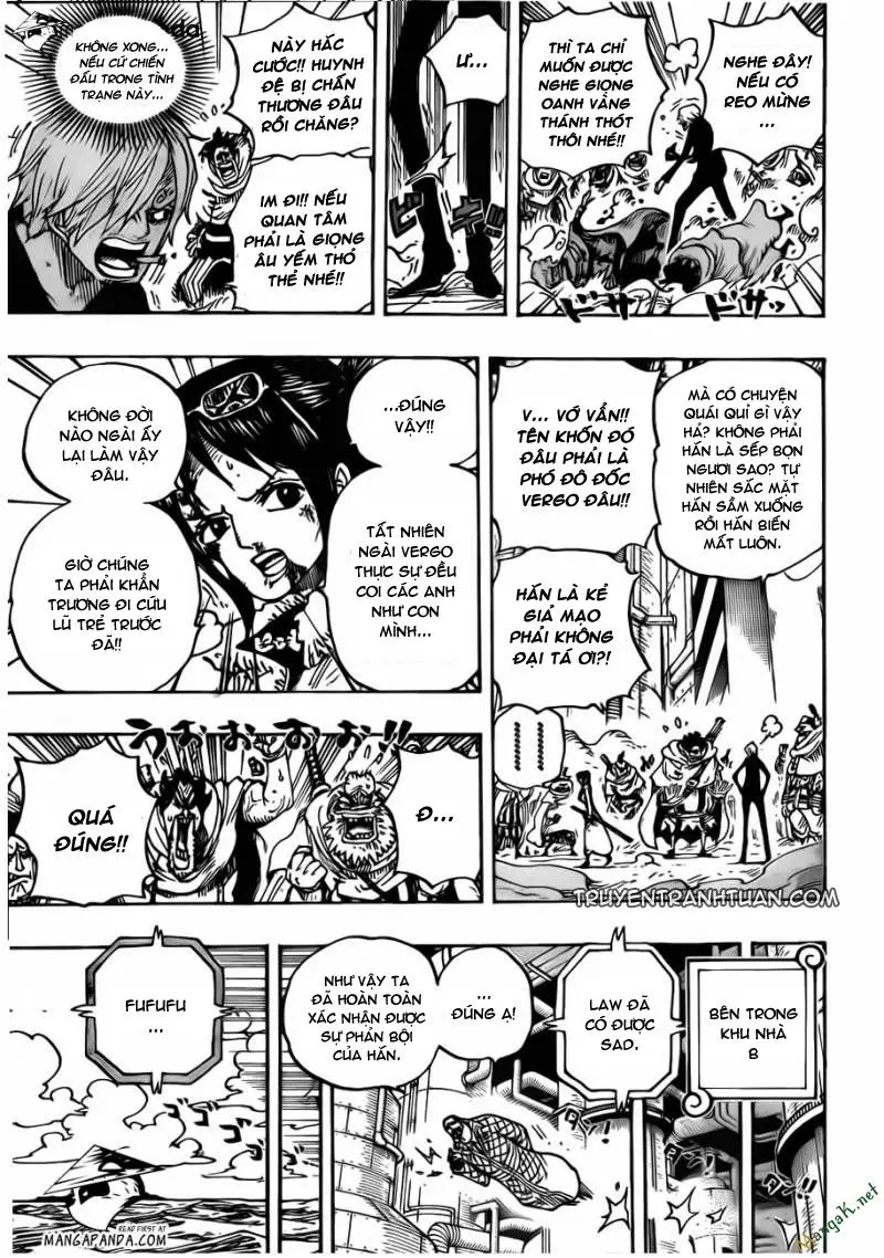 One Piece Chương 682 – trang 5