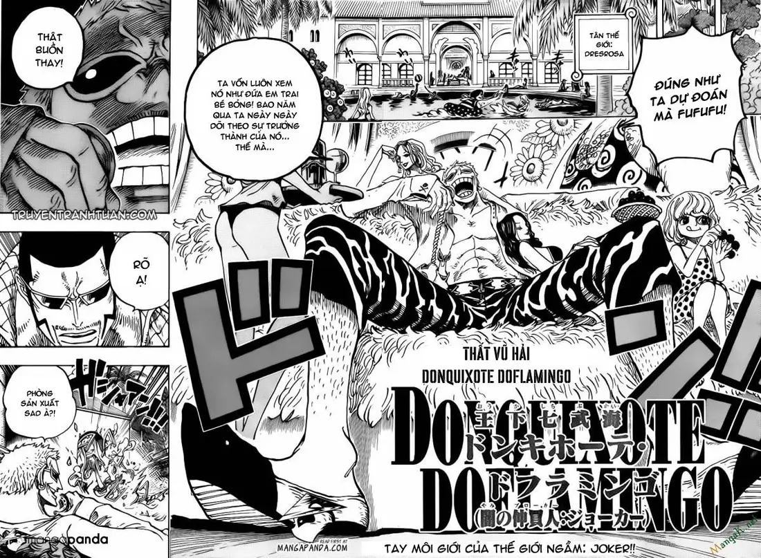 One Piece Chương 682 – trang 6