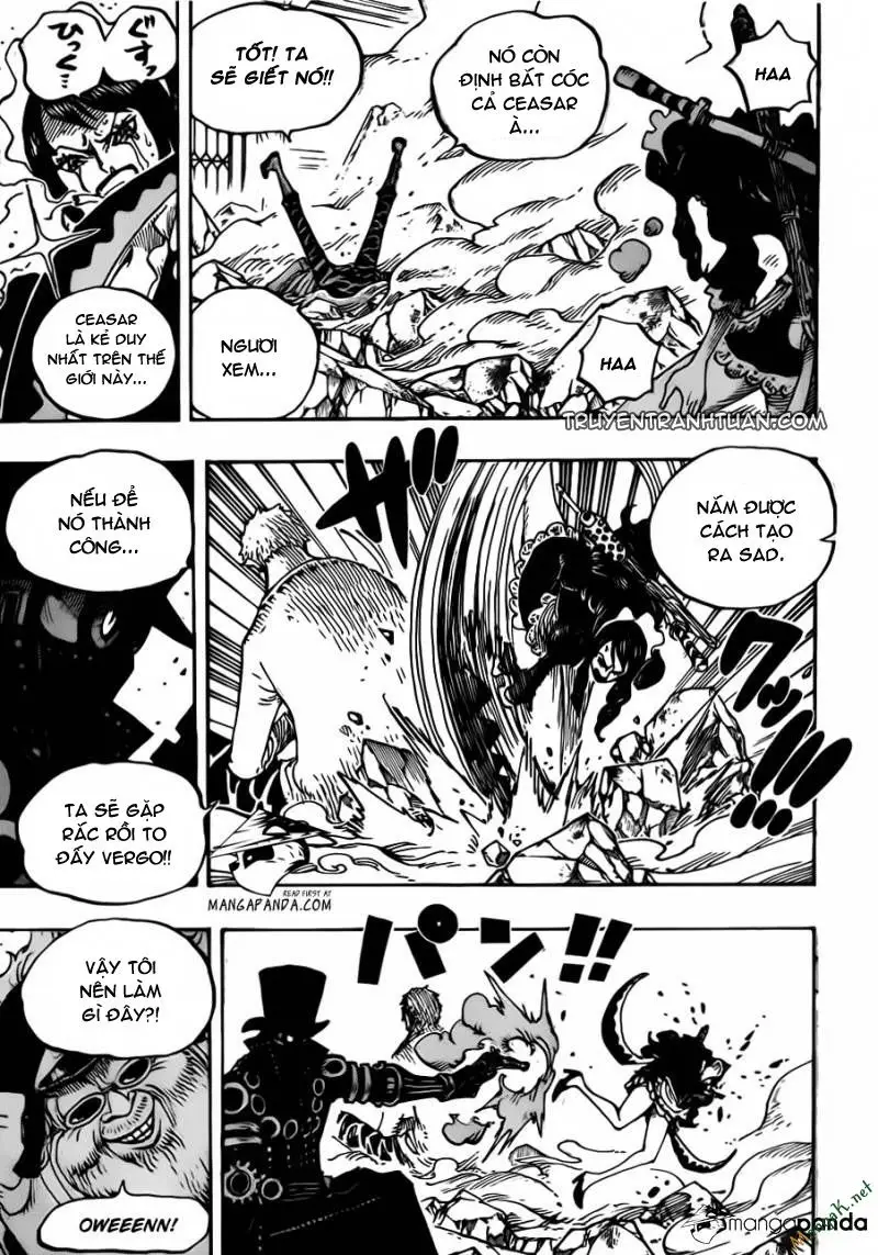 One Piece Chương 682 – trang 8