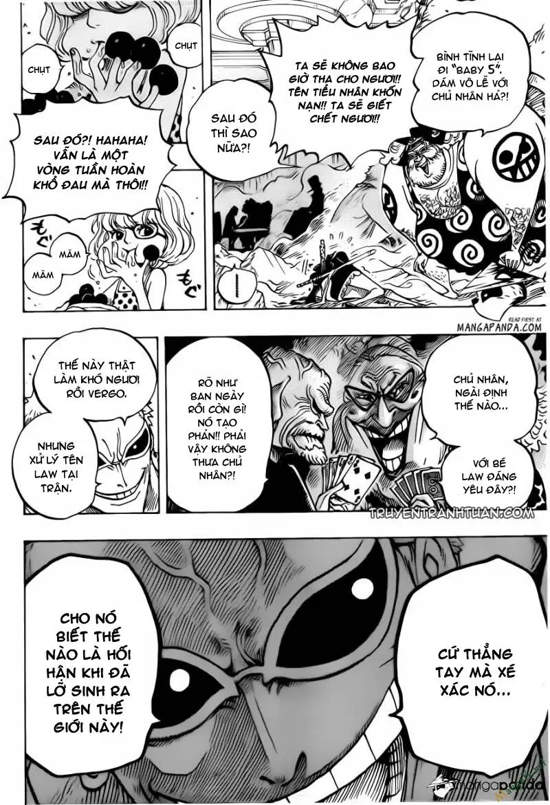 One Piece Chương 682 – trang 9
