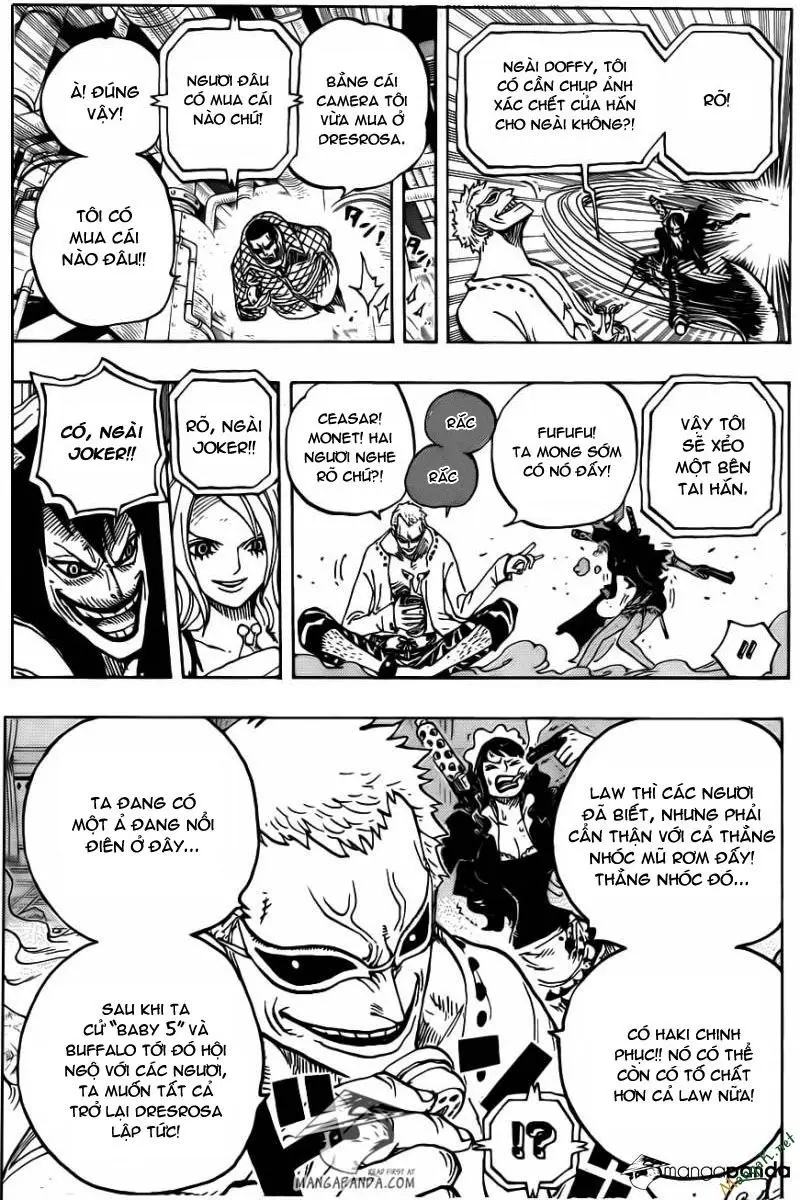 One Piece Chương 682 – trang 10
