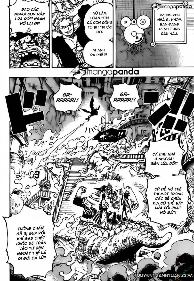 One Piece Chương 682 – trang 11