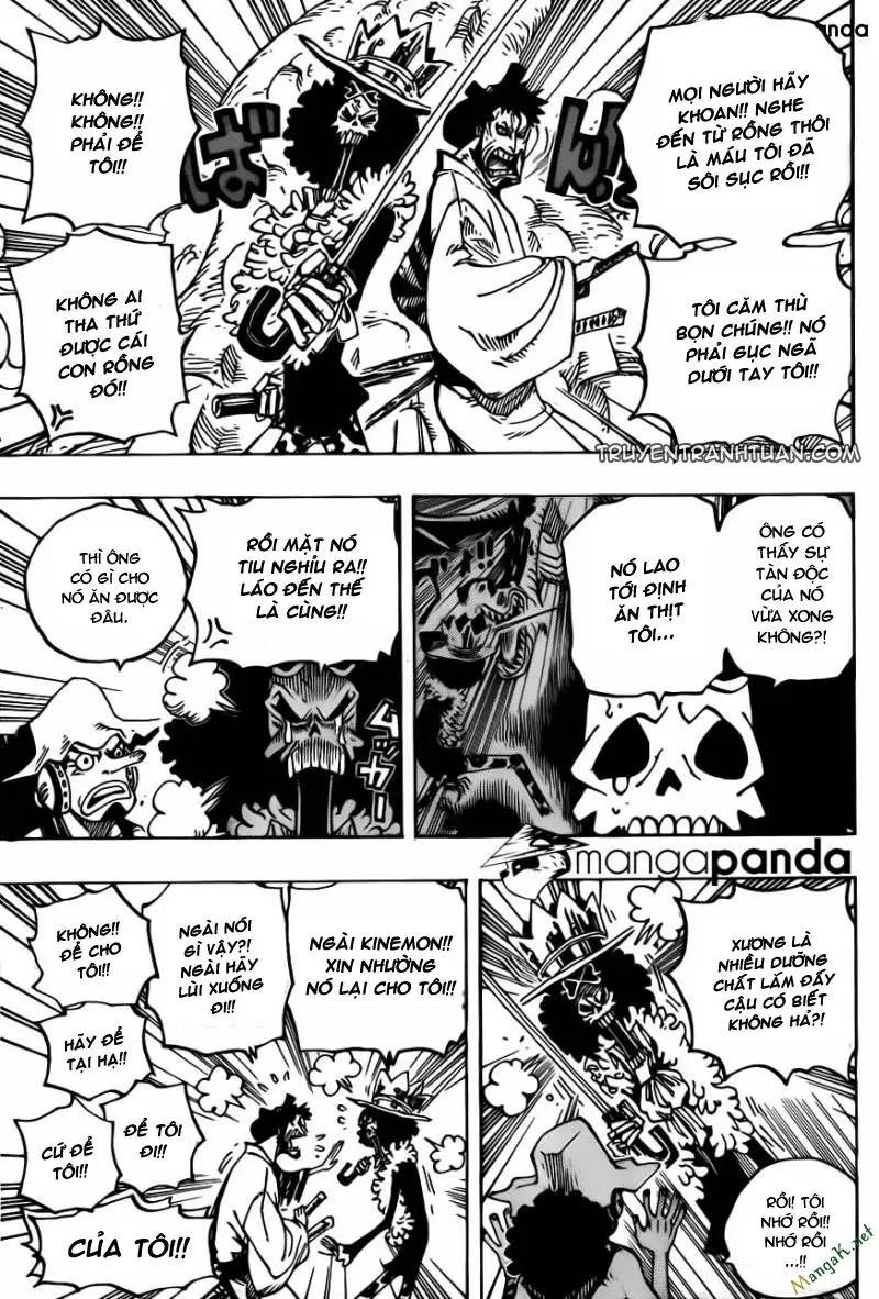 One Piece Chương 682 – trang 12