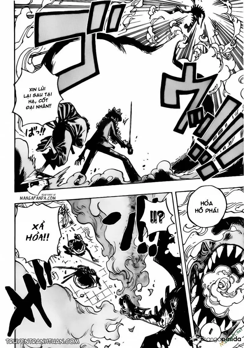 One Piece Chương 682 – trang 15