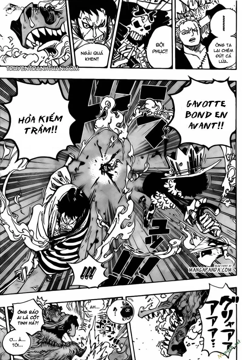 One Piece Chương 682 – trang 16