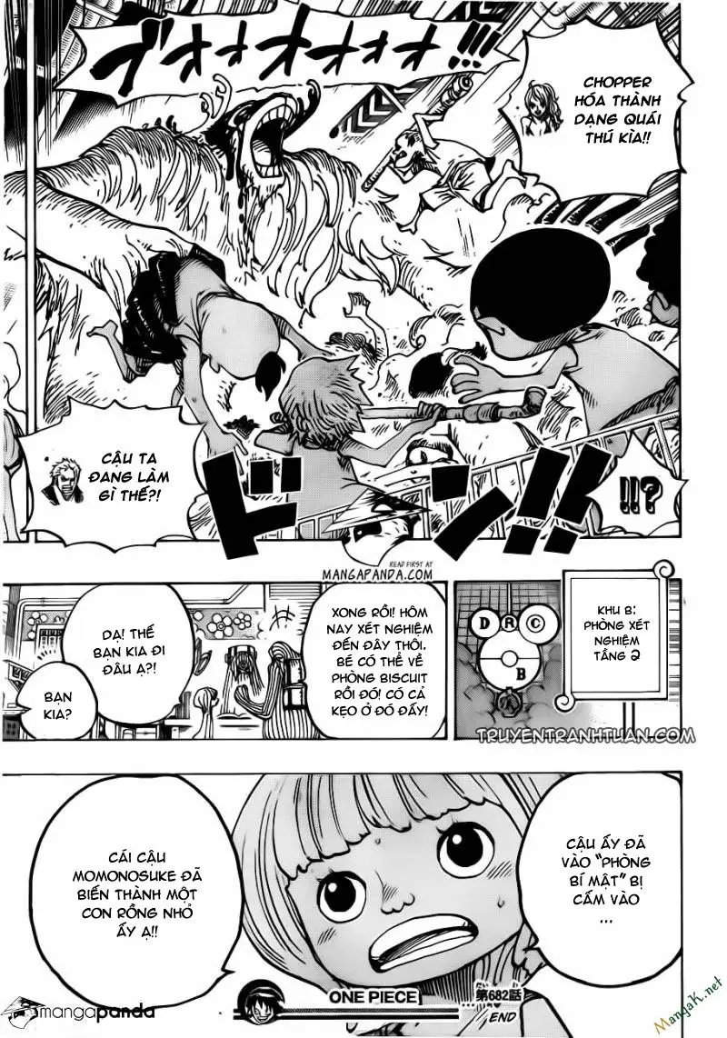 One Piece Chương 682 – trang 18