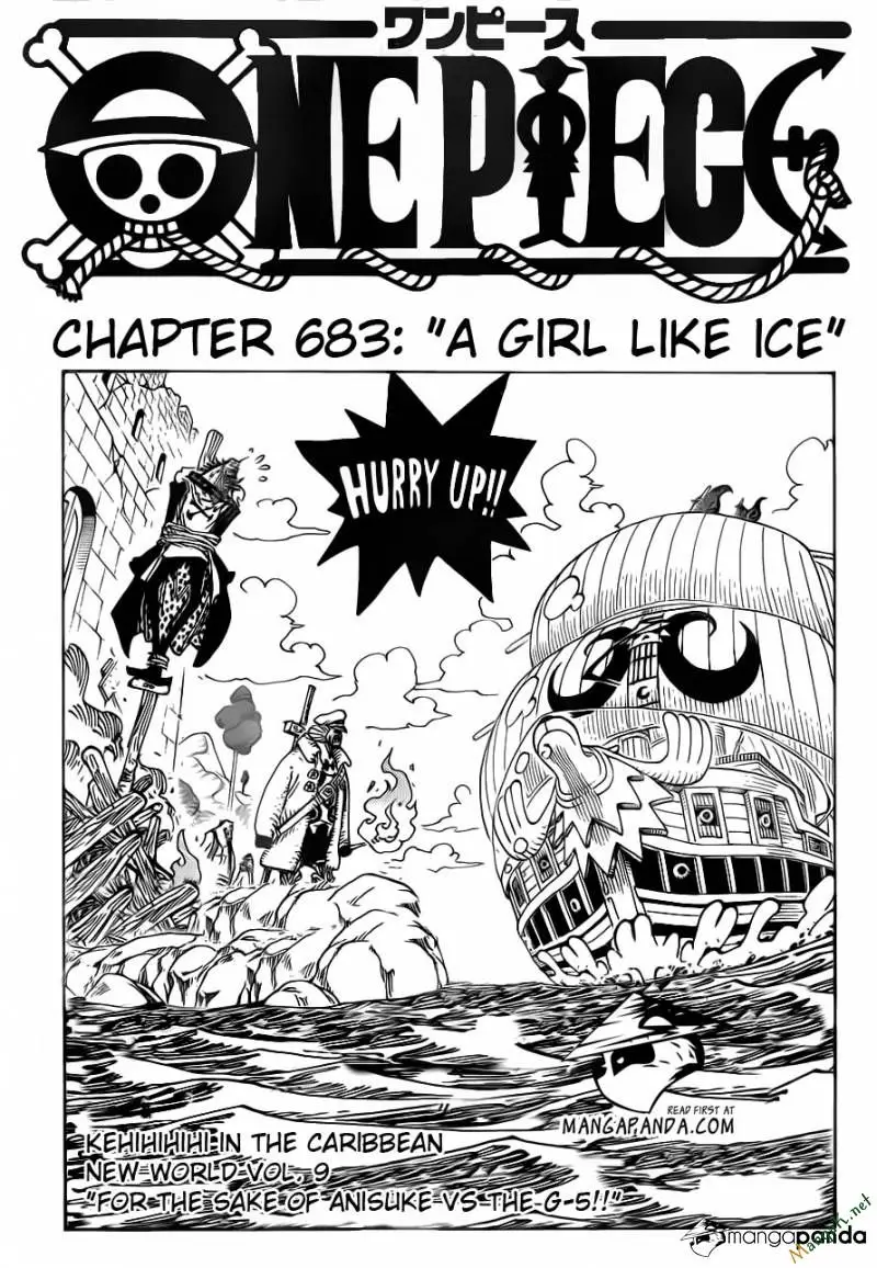 One Piece Chương 683 – trang 1