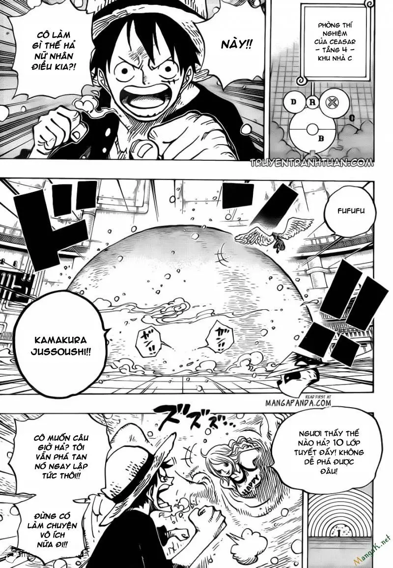 One Piece Chương 683 – trang 3