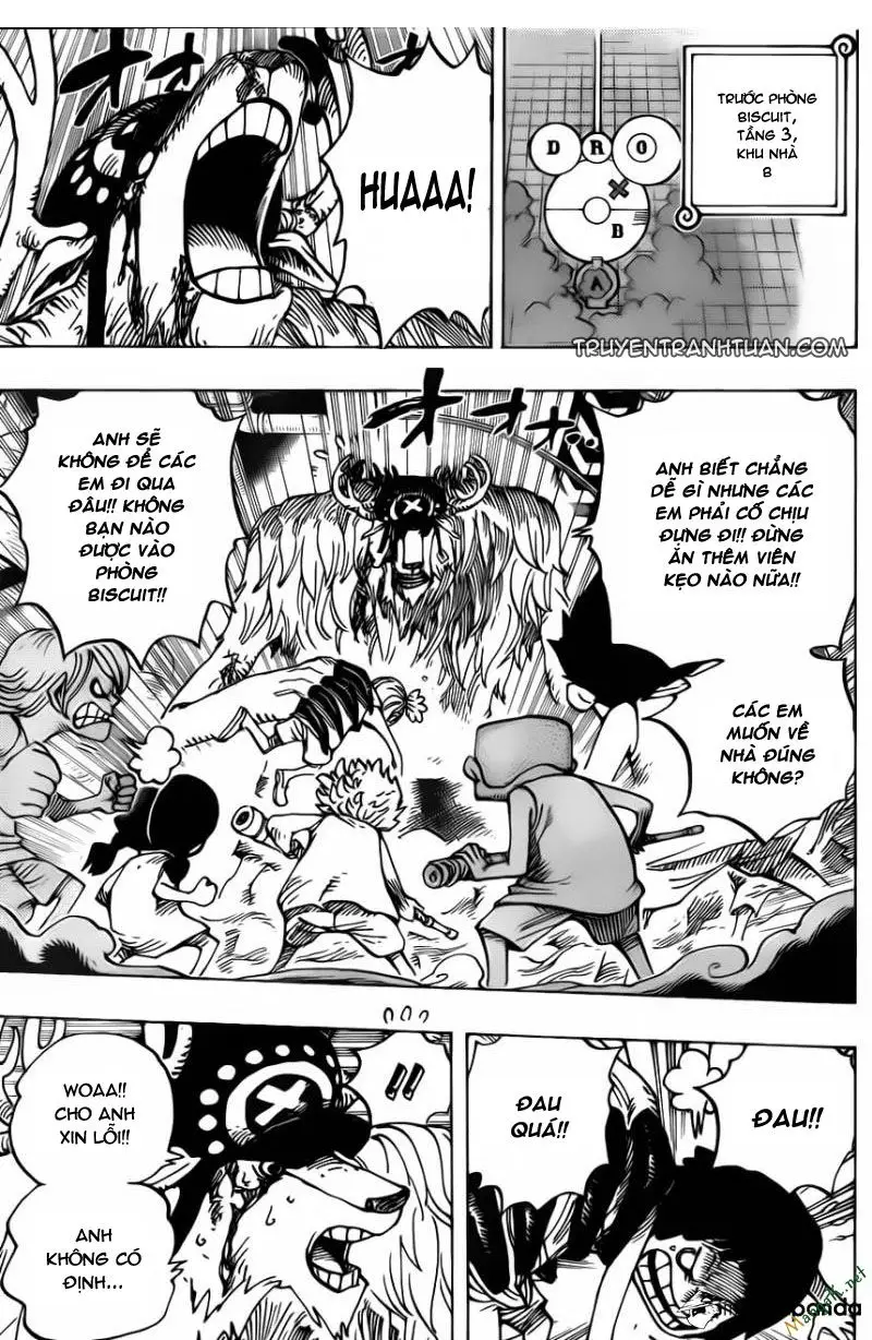 One Piece Chương 683 – trang 7