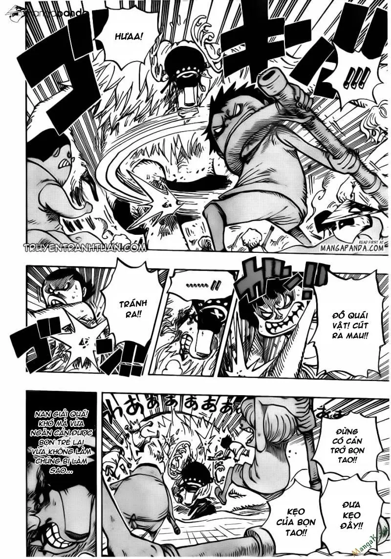 One Piece Chương 683 – trang 8