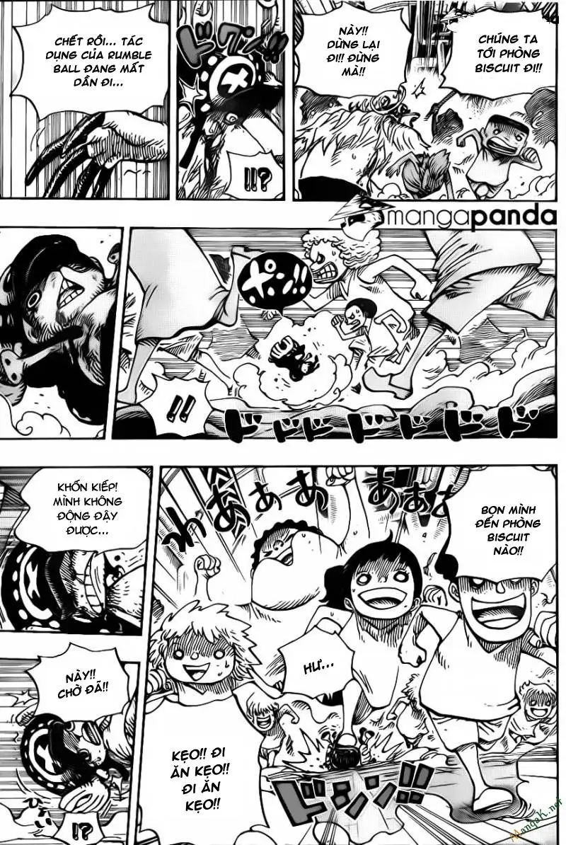One Piece Chương 683 – trang 9