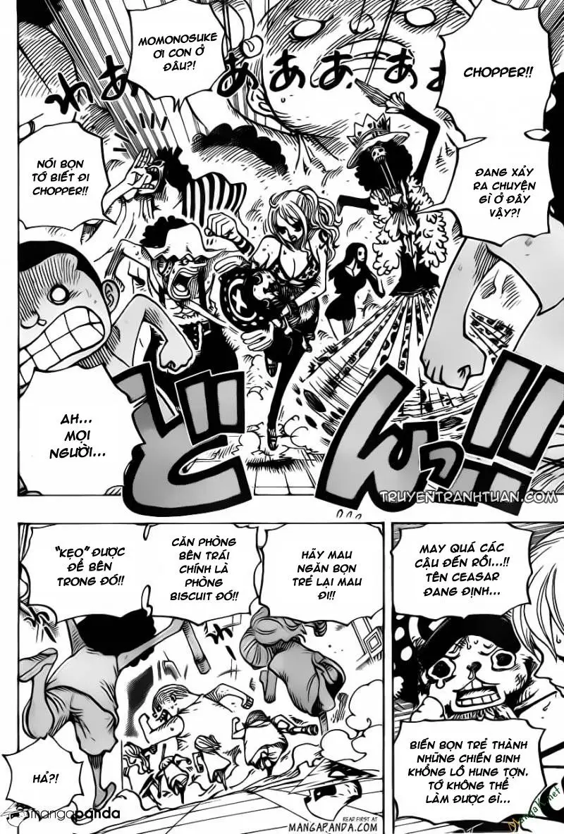 One Piece Chương 683 – trang 10