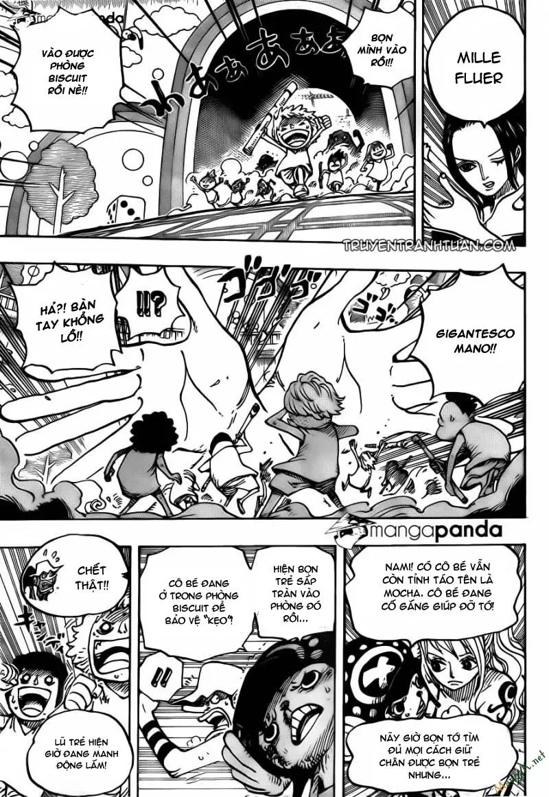 One Piece Chương 683 – trang 11