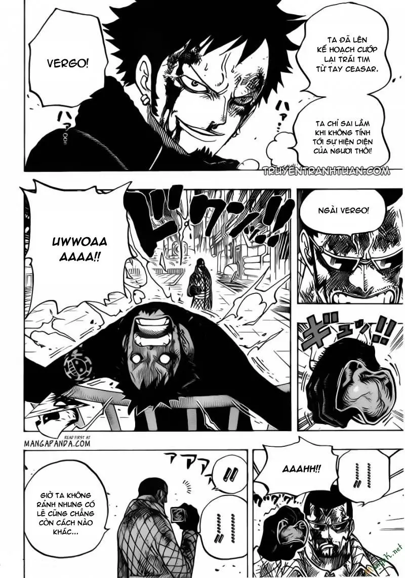 One Piece Chương 683 – trang 18