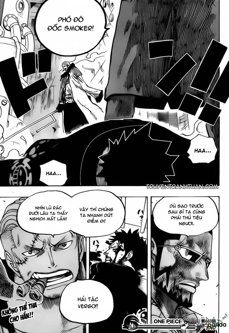 One Piece Chương 683 – trang 19