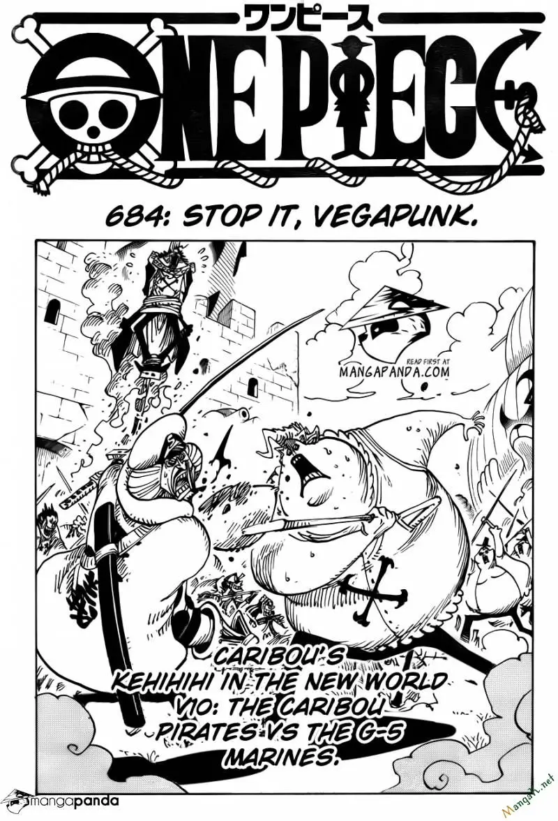 One Piece Chương 684 – trang 1