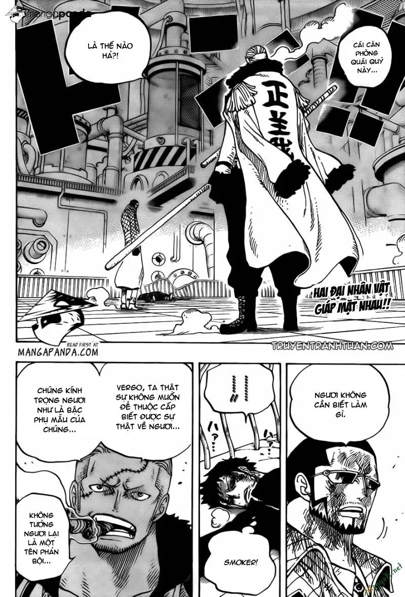One Piece Chương 684 – trang 2