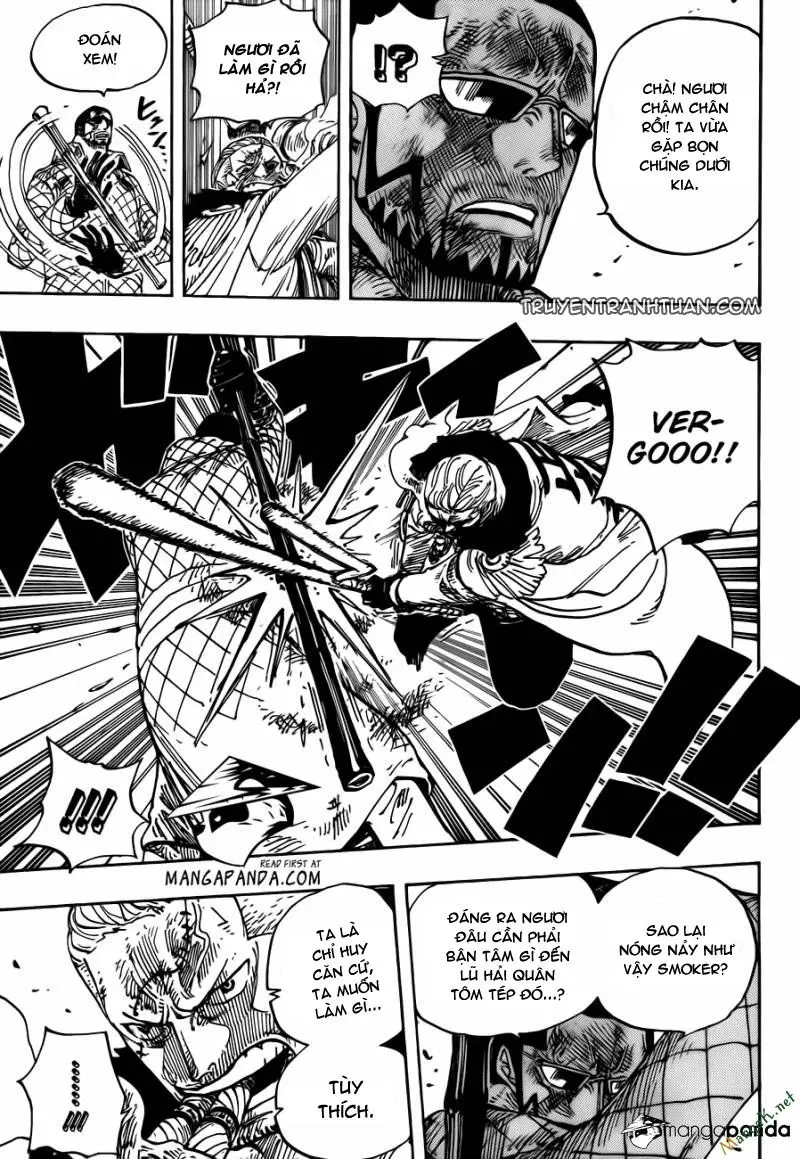 One Piece Chương 684 – trang 3